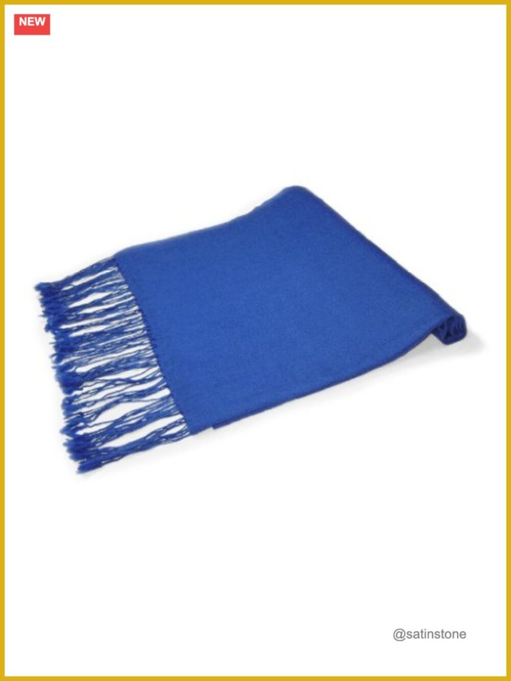 100% Wool Pashmina Solid Scarf Wrap Shawl One Size